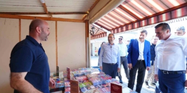 9. Pendik Kitap Fuarı kapılarını açtı