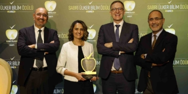 9. Sabri Ülker Bilim Ödülü sahibini buldu
