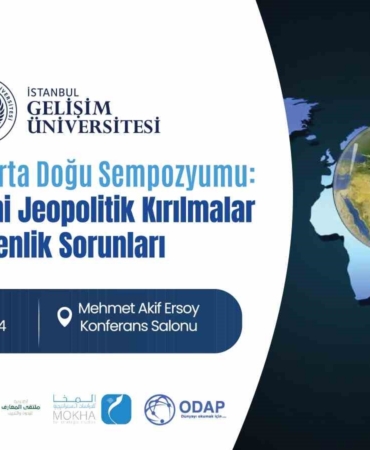 9. Uluslararası Orta Doğu Sempozyumu gerçekleştirilecek