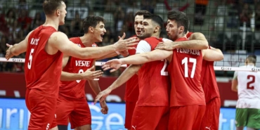 A Milli Erkek Voleybol Takımı’nın, rakipleri belli oldu