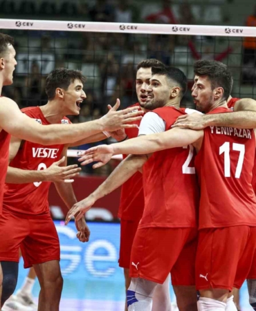A Milli Erkek Voleybol Takımı’nın, rakipleri belli oldu