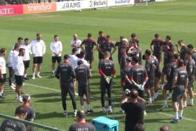 A Milli Futbol Takımı, Galler maçı hazırlıklarına devam etti