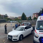 Abisini vurdu, polisi aradı