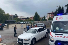 Abisini vurdu, polisi aradı