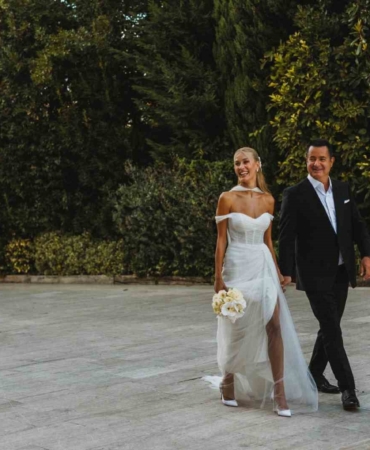 Acun Ilıcalı ile Ayça Çağla Altunkaya dünyaevine girdi