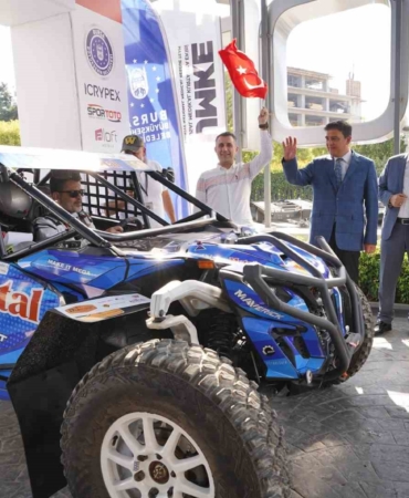 Adrenalin tutkunları Bursa’da sahne aldı