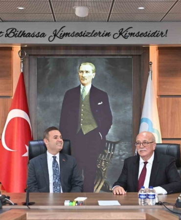 Ahilerden, Başkan Akın’a ziyaret