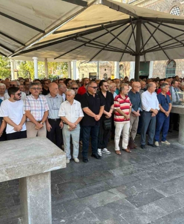 Ahmet Esmer son yolculuğuna uğurlandı