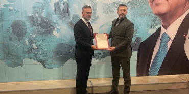 AK Parti Bozüyük İlçe Başkanlığına o isim atandı