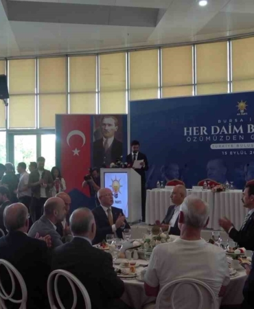 AK Parti Bursa saha çalışmaları startını verdi