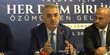 AK Parti Genel Başkan Yardımcısı Hayati Yazıcı: "Anayasa yapmak milletin hakkıdır"