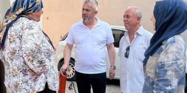 AK Parti Karesi teşkilatı vatandaşın yanında