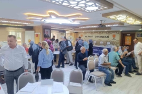 Ak Parti Orhangazi’de kongrede oy kullanacak 420 delege belirlendi