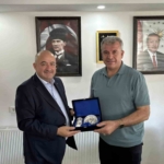 AK Partili Gider, Başkan Elbi’yi ziyaret etti