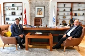 AK Partili Gider’den, Başkan Erkek’e Ziyaret