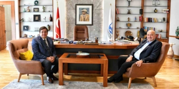 AK Partili Gider’den, Başkan Erkek’e Ziyaret