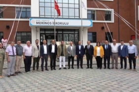 AK Partili heyet eğitim öğretim yılı öncesi okullardaki hazırlıkları inceledi