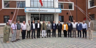 AK Partili heyet eğitim öğretim yılı öncesi okullardaki hazırlıkları inceledi