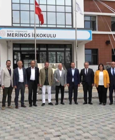 AK Partili heyet eğitim öğretim yılı öncesi okullardaki hazırlıkları inceledi