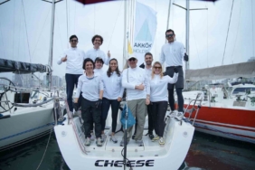 Akkök Holding Yelken Takımı, İlk TAYK Trofesi’nde 2’nci oldu