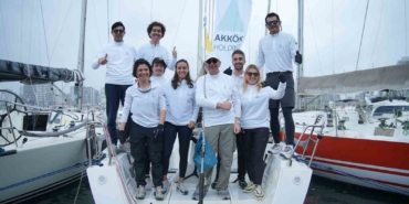Akkök Holding Yelken Takımı, İlk TAYK Trofesi’nde 2’nci oldu