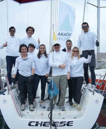 Akkök Holding Yelken Takımı, İlk TAYK Trofesi’nde 2’nci oldu