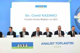 Aksa Enerji yıllık Analist Toplantısı gerçekleşti