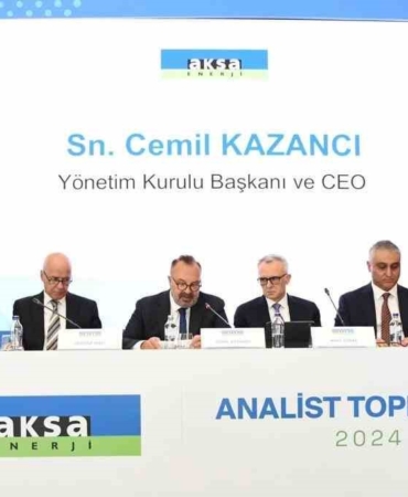 Aksa Enerji yıllık Analist Toplantısı gerçekleşti