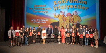 Alev savaşçıları, farkındalık eğitimlerinde maskot ve animasyon kullanacak