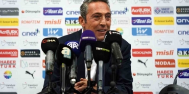 Ali Koç: “Türk futbolunun en önemli kangreni hakemlerin performansları”