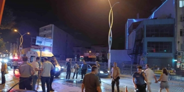 Alkollü eğlence mekanında silahlı kavga: 2 yaralı