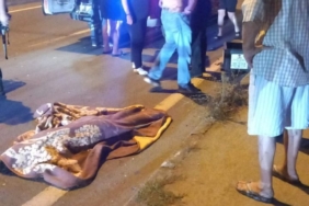 Alkollü sürücü önündeki motosiklete çarptı: 1 ölü, 2 yaralı