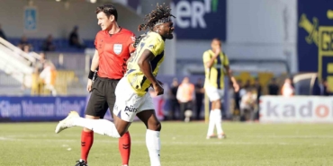 Allan Saint-Maximin siftah yaptı