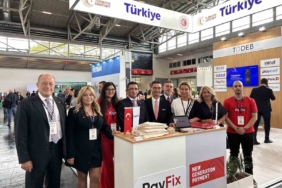 Almanya’daki fintek fuarında Türk markalarına yoğun ilgi