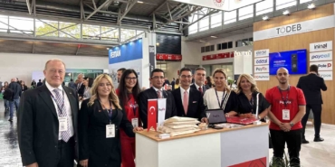 Almanya’daki fintek fuarında Türk markalarına yoğun ilgi