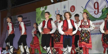 Altın Biber Festivali’nde folklör şöleni