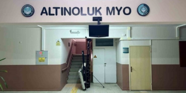 Altınoluk MYO’da hurdaları yenileme ile büyük tasarruf