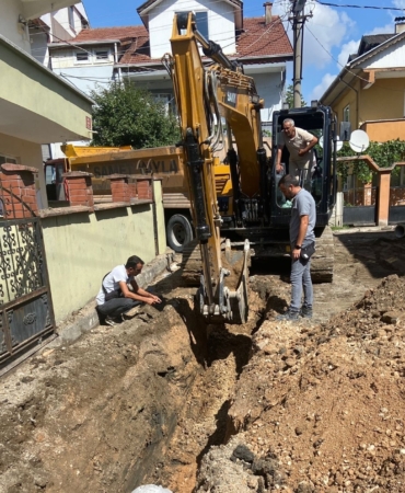 Altyapısı tamamlanan mahallelerde asfalt serimleri başlayacak