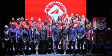 Aras Kargo Spor Kulübü’nün hedefi milli takıma sporcular yetiştirmek