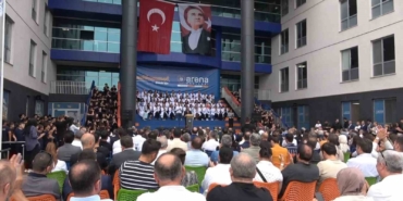 Arena Kampüs görkemli açılışla 2024-2025 eğitim yılına başladı