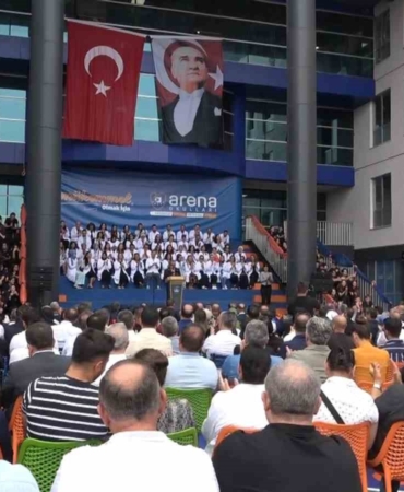 Arena Kampüs görkemli açılışla 2024-2025 eğitim yılına başladı