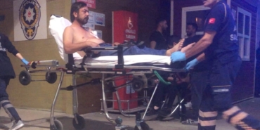 Arkadaşını tornavidayla ağır yaraladı, alkol içerken yakalandı