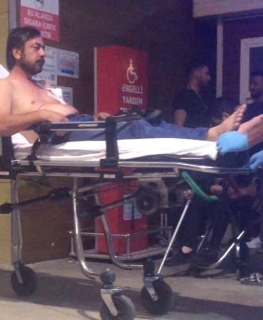Arkadaşını tornavidayla ağır yaraladı, alkol içerken yakalandı