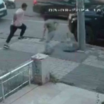 Arkadaşların şakalaşması kazayla sonuçlandı: O anlar kamerada