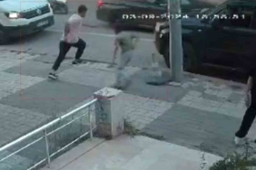 Arkadaşların şakalaşması kazayla sonuçlandı: O anlar kamerada