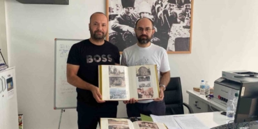 Arkeolog Umut Özdemir’den Kent Konseyi’ne tarihi bağış