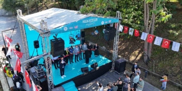 Arnavutköy’de kışlık lezzetler festivalinde renkli görüntüler