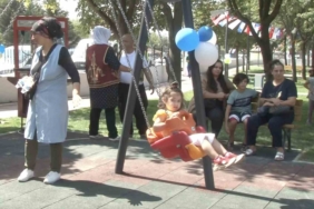 Arnavutköy’de Naim Süleymanoğlu Parkı açıldı