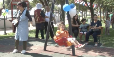 Arnavutköy’de Naim Süleymanoğlu Parkı açıldı