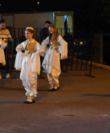 Arnavutköy’de Rumeli ve Balkan rüzgarı